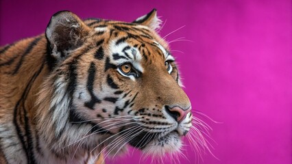 A tiger's, exuding elegance and strength