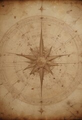 Faded celestial map, intricate star constellations, aged parchment texture,  pattern,  celestial bodies