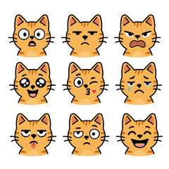 cat emotions icons set cartoon vector
vector set collection cartoon animals illustrations on white background
cartoon collection cat
collection of 9 cartoon animals