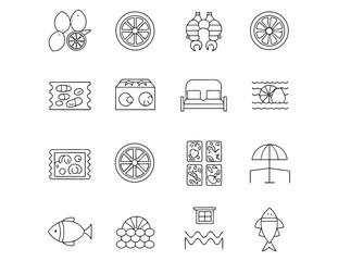 summer vector illustration victor