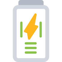 Low Battery Flat Icon