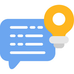 Employee Suggestion Box Flat Icon