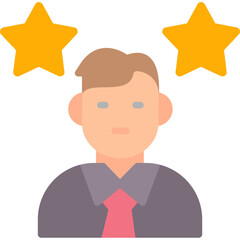 Customer Satisfaction Flat Icon