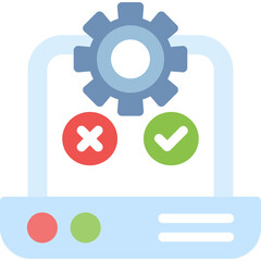 Agile Methodology Flat Icon