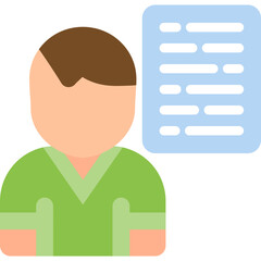 Project Sponsor Flat Icon