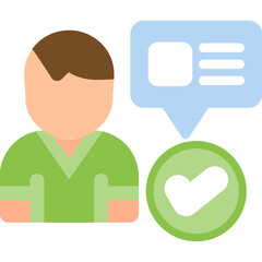 Communication Plan Flat Icon