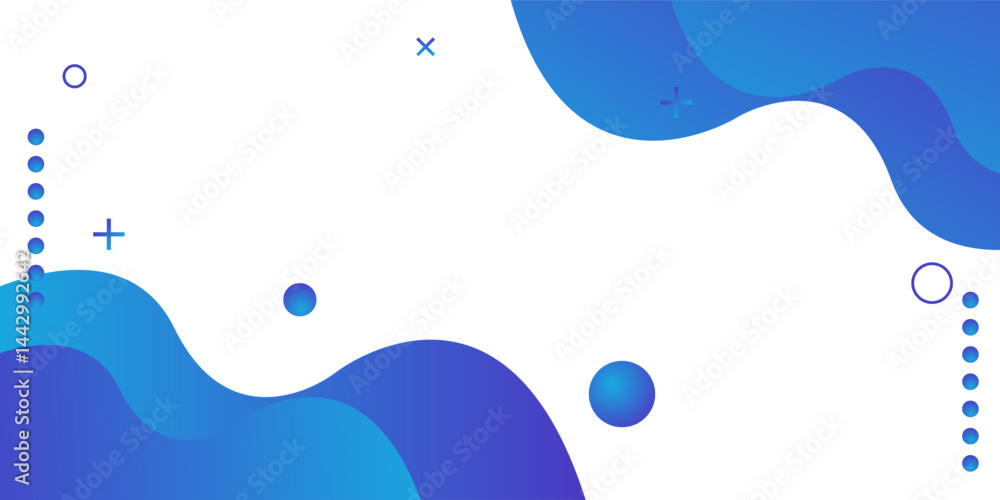 Aufkleber modern graphic element with background abstract geometric shapes. gradient dynamic abstract composit