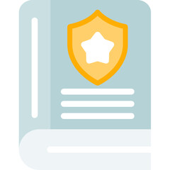 Criminal Record Flat Icon