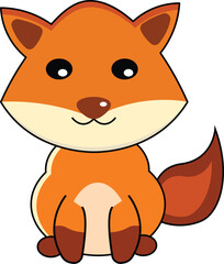 Cute Fox Icon