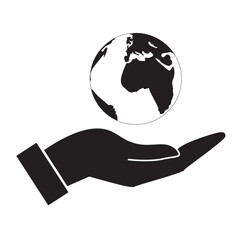 Environmentalism Rounded Line Icon