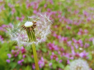 Macro close up dandelion flower seed macro shot of dandelion peppered with many white seeds  background photo flower nature gift card backdrop beautiful wallpaper