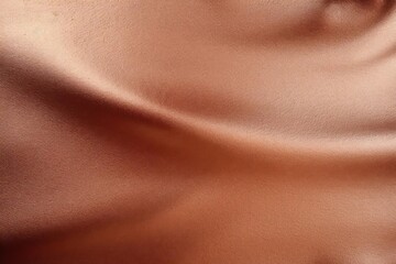 Peach Silk Drape Texture.