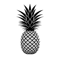 Obraz premium pineapple sketch illustration
