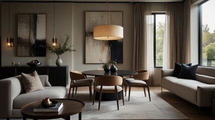 Modern Luxury Living Room Design