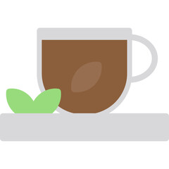 Relaxing Tea Flat Icon