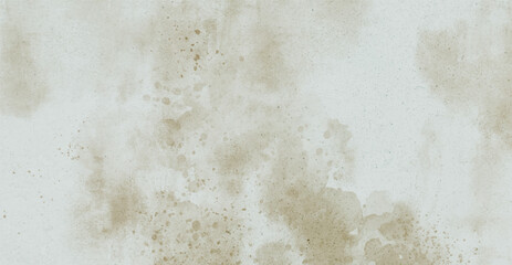 Abstract watercolor art background template. brown and beige watercolor backdrop empty space for text, banner, presentation or product display graphic design
