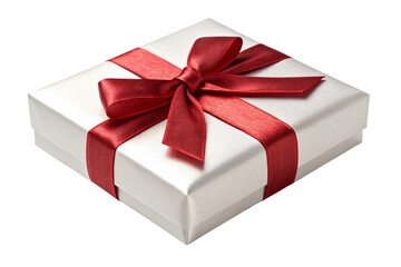 Obraz premium gift box isolated on white png