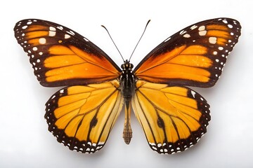 Fototapeta premium butterfly isolated on white