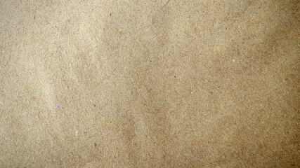 Close-up of a Textured Brown Paper Surface