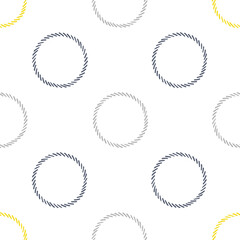 北欧風の抽象的なシームレスパターン