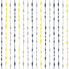 北欧風の抽象的なシームレスパターン