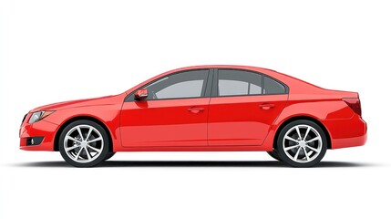 Red Sedan Profile (1)