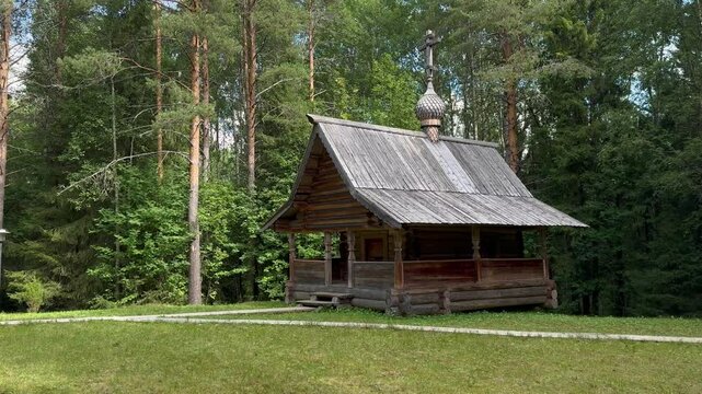 ancient russian buildings