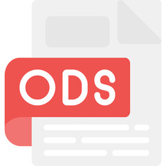 ODS Flat Icon