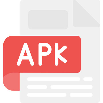 APK Flat Icon