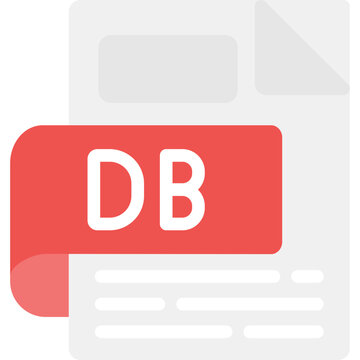 DB Flat Icon