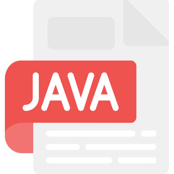 JAVA Flat Icon