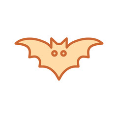 Bat Vector Icon