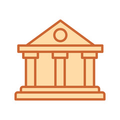 Courtroom Vector Icon