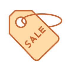 Sale Tag Vector Icon