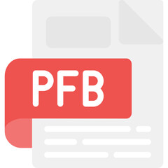 PFB Flat Icon