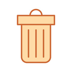 Trash Can Vector Icon