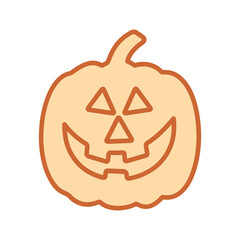 Jack o Lantern Vector Icon