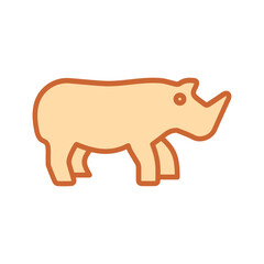 Rhino Vector Icon