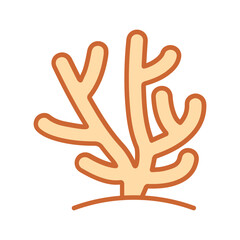 Coral Vector Icon