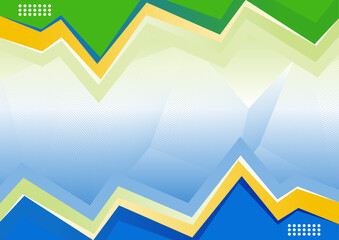 simple abstract triangle gradient background