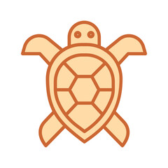 Sea Turtle Vector Icon