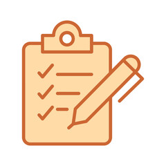Survey Vector Icon