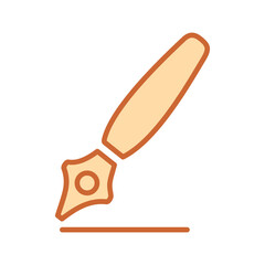 Calligraphy Vector Icon