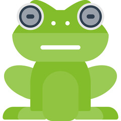 Frog Flat Icon