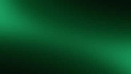 Fototapeta premium deef green emerald gradient. dark green luxury background.