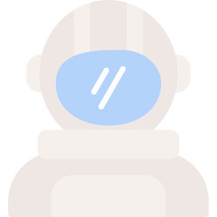 Space Suit Flat Icon © pexleodesigns