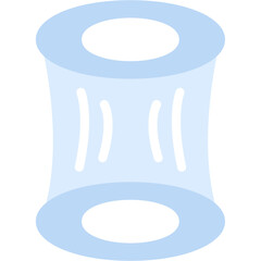 Wormhole Flat Icon