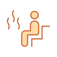 Sauna Vector Icon