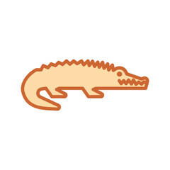 Crocodile Vector Icon