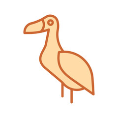 Albatross Vector Icon